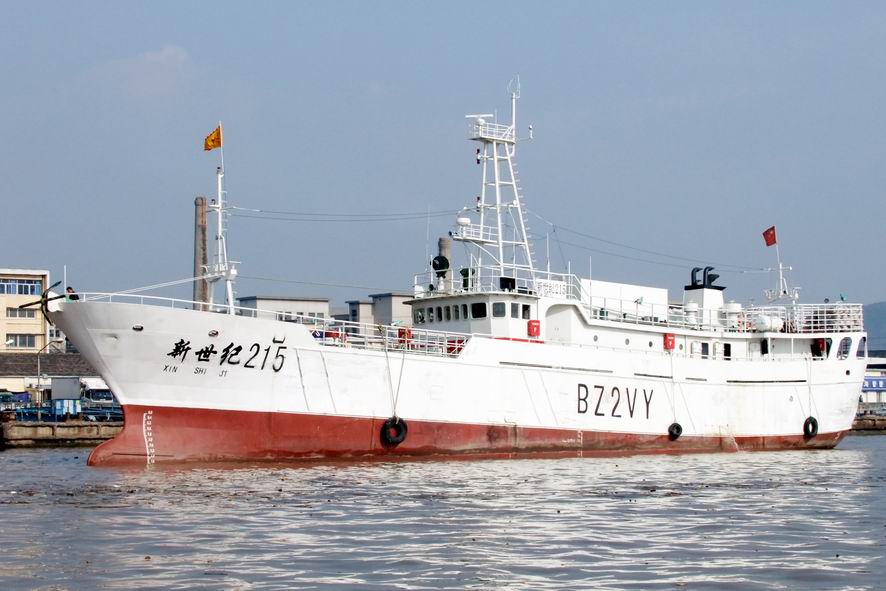 XIN SHI JI 215 (VID: 10886) | Record of Fishing Vessels
